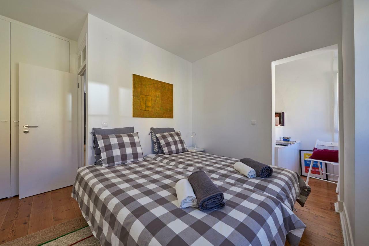 Charming Apartment Em Belem-Books And Canvas Lisabona Exterior foto