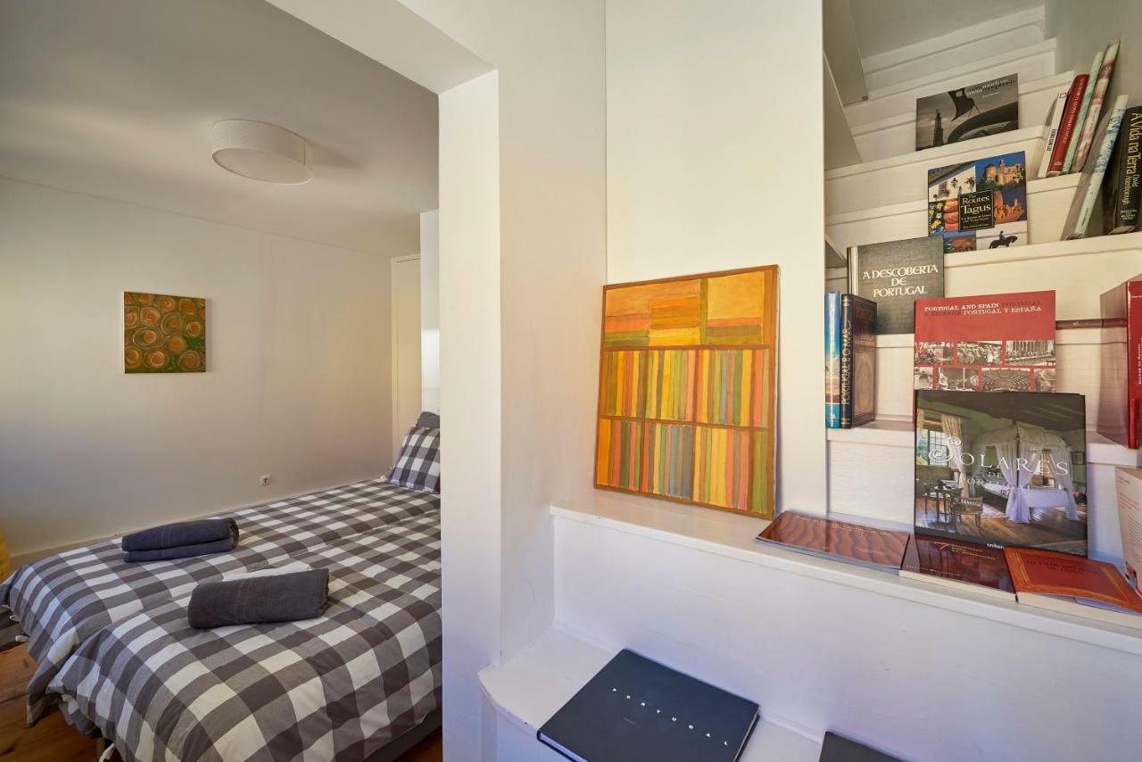 Charming Apartment Em Belem-Books And Canvas Lisabona Exterior foto