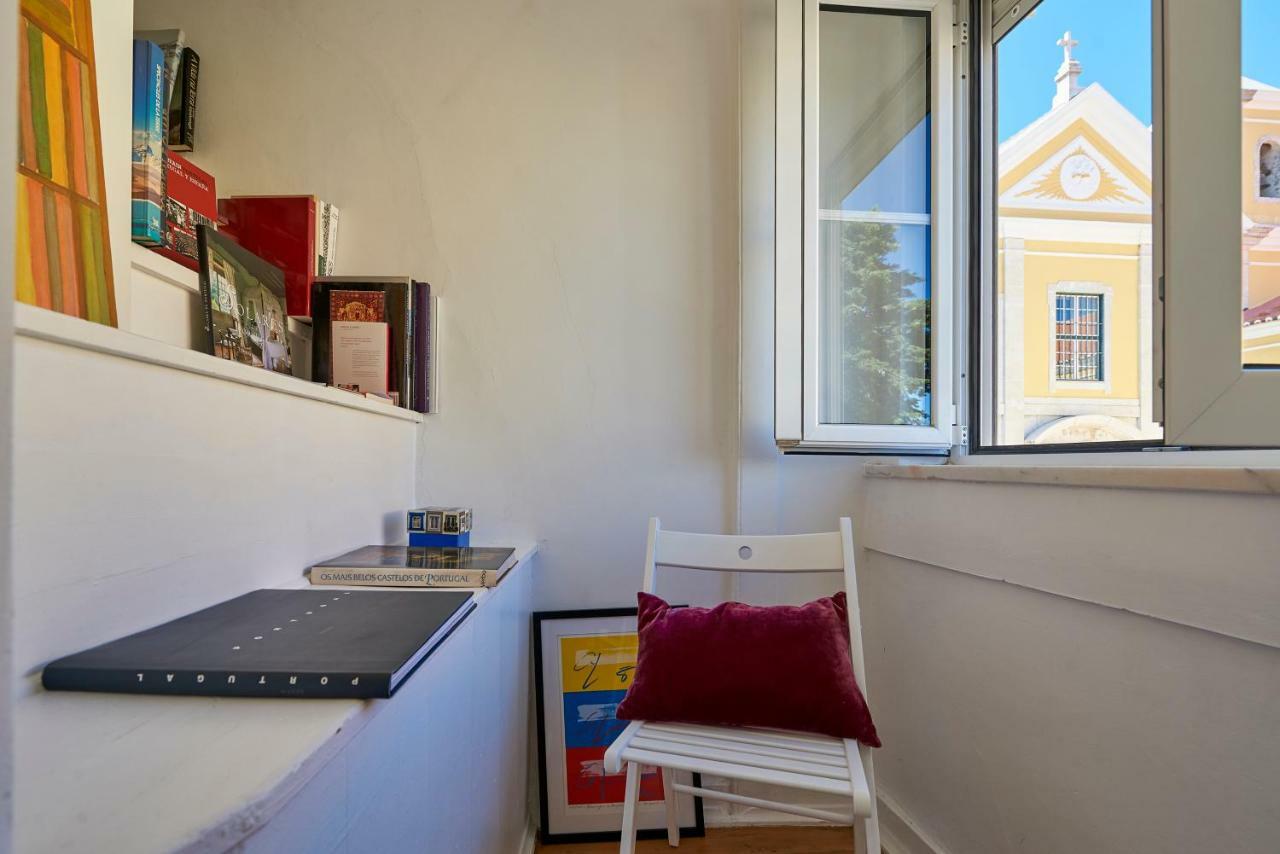 Charming Apartment Em Belem-Books And Canvas Lisabona Exterior foto