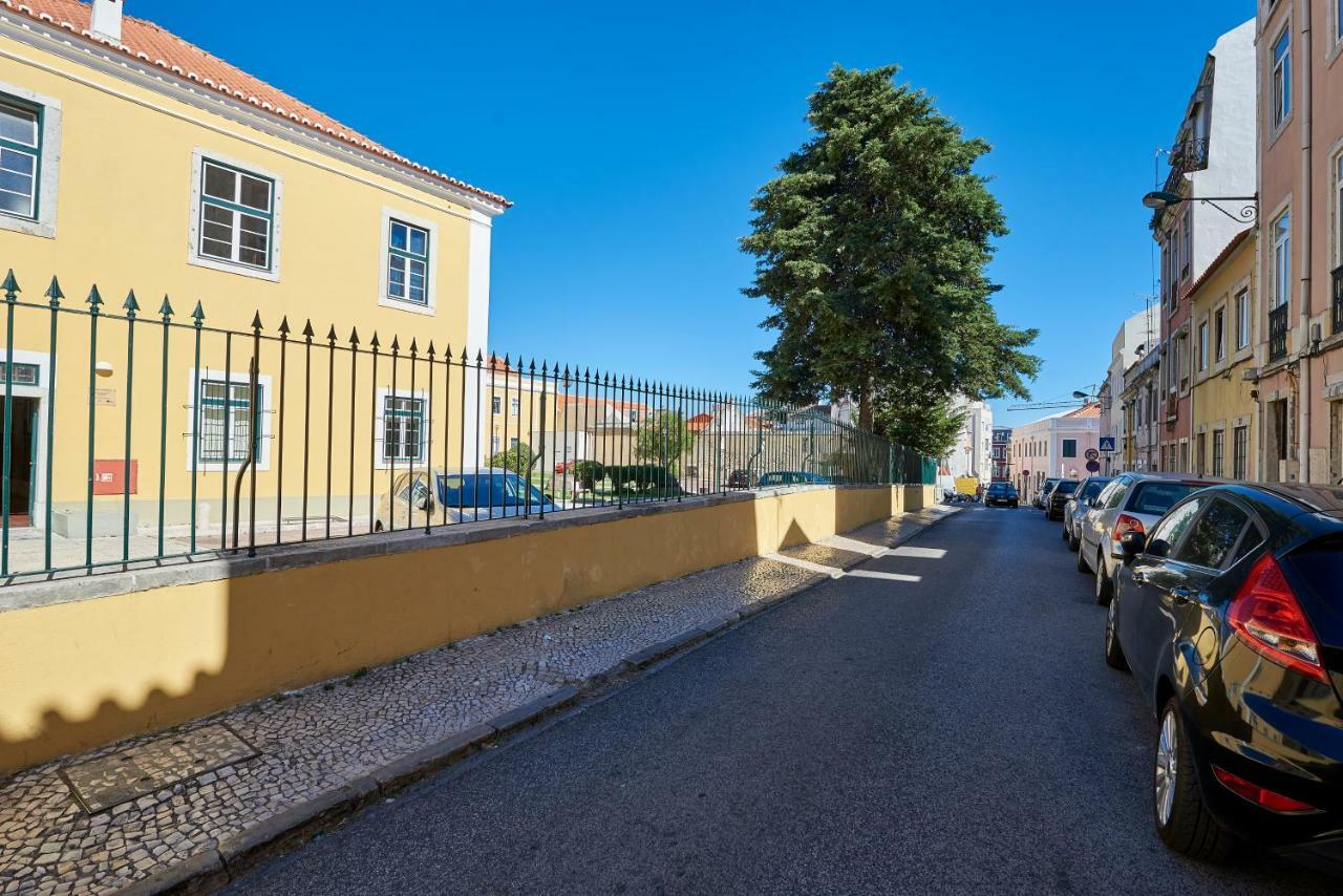 Charming Apartment Em Belem-Books And Canvas Lisabona Exterior foto